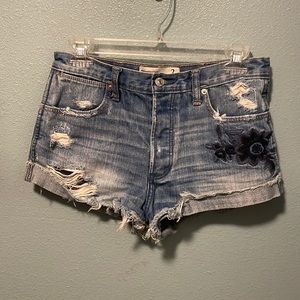 Abercrombie & Fitch Jean shorts